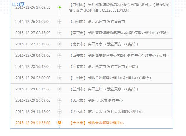 拼多多邮政快递单号查询图标