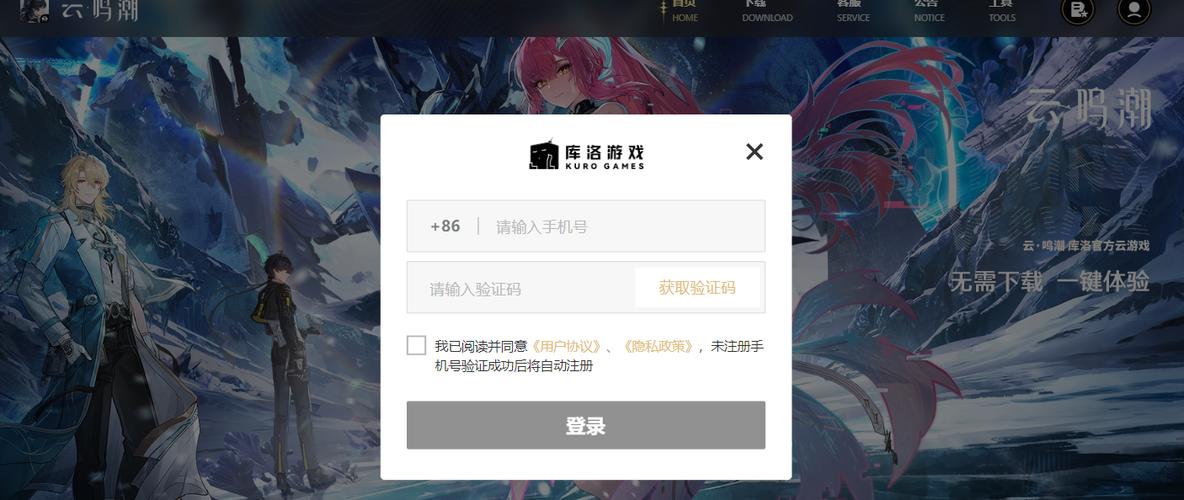 云鸣潮官网入口