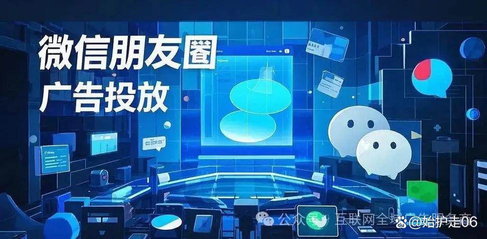 朋友圈广告推广截图