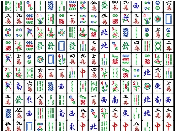 麻将连连看游戏经典缩略图