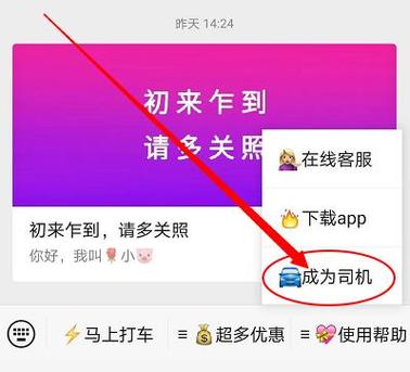 注册花小猪司机端截图
