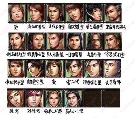 天龙八部人物介绍