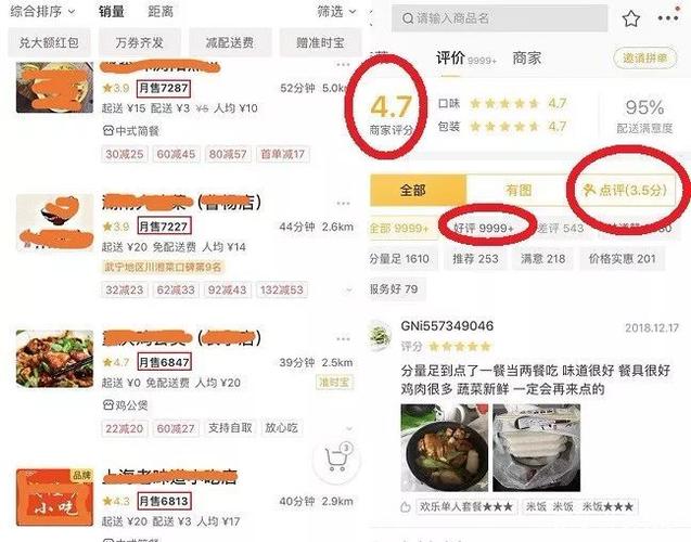 美团外卖如何删除好评图标