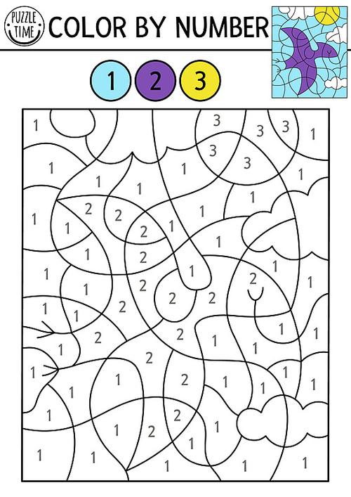 数字填色游戏免费大全图标
