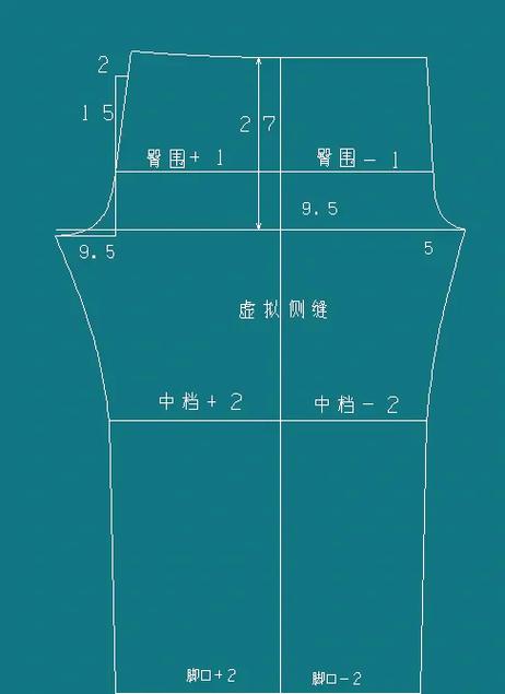 大海睡裤裁剪教程视频截图