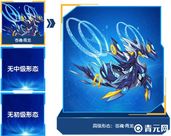赛尔号青龙完全体攻略图标