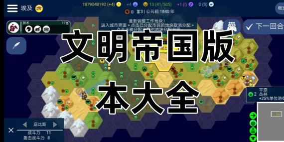文明帝国MOD作弊菜单最新版游戏截图