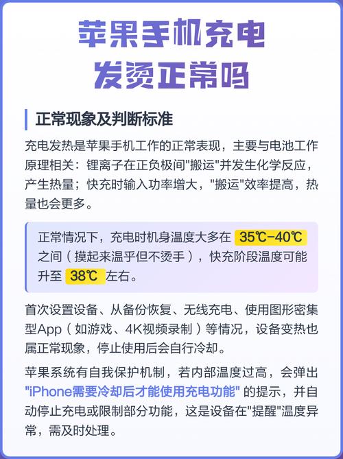 手机充电时发热发烫正常吗