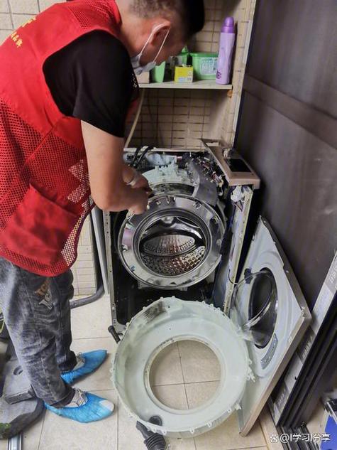 滚筒洗衣机怎么拆开清洗