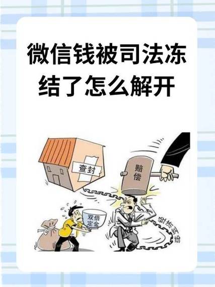 微信冻结的钱怎么取出来缩略图