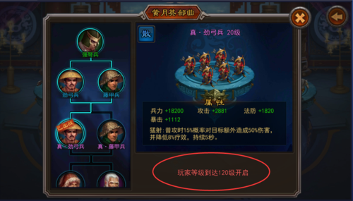 横扫千军等级开放图截图
