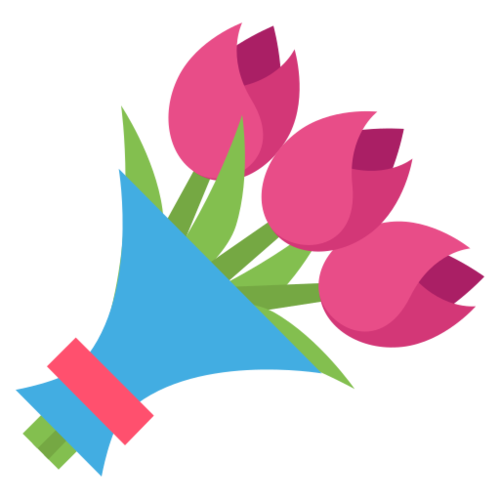 花的表情符号大全截图