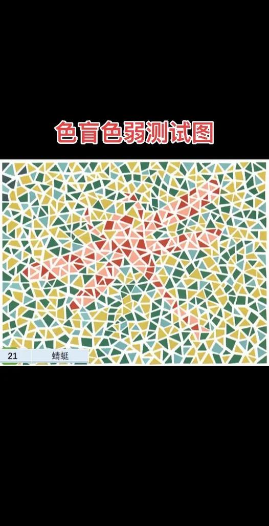 色盲色弱测试表缩略图