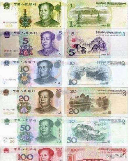 人民币在各个国家的使用情况截图