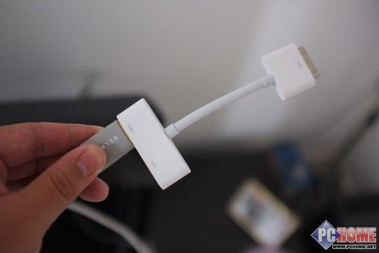 ipad有线连接电视缩略图