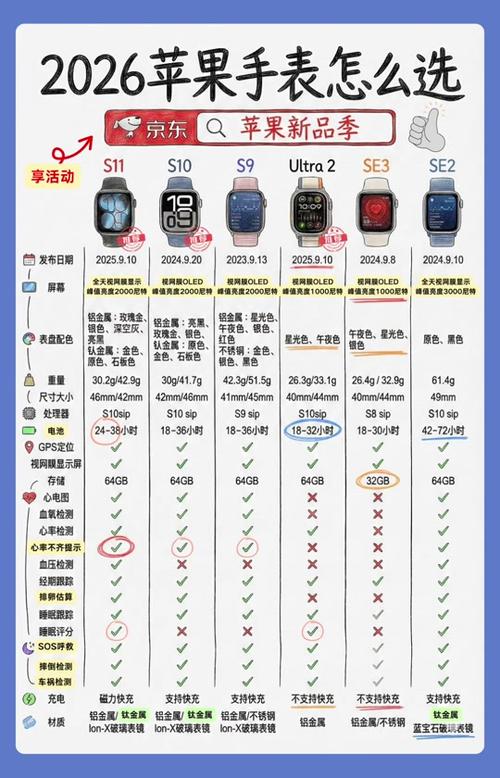 苹果手表哪款性价比高图标