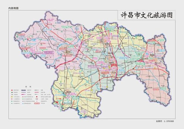 许昌市城区地图高清版游戏截图