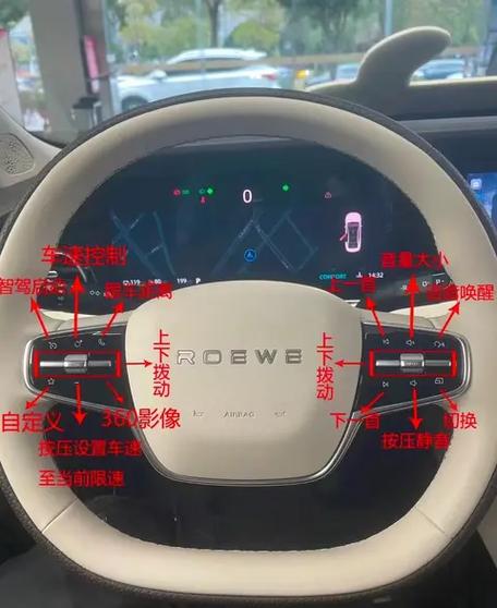 荣威RX5怎么重新扫描二维码图标