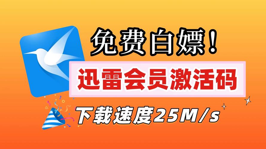 迅雷超级会员共享图标