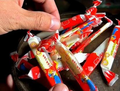 80后小时候吃的长条糖截图