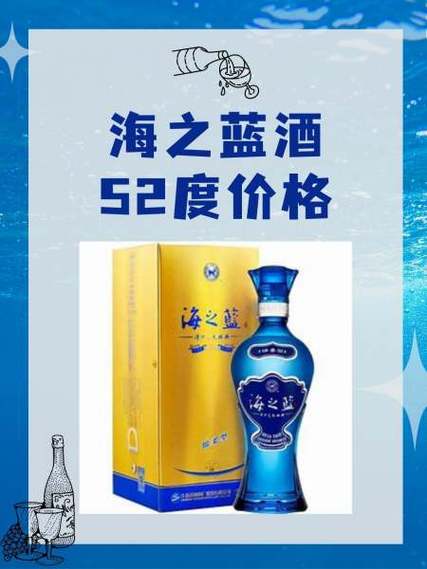蓝系列酒价格表图标