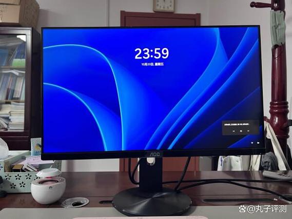 aoc显示器好吗图标