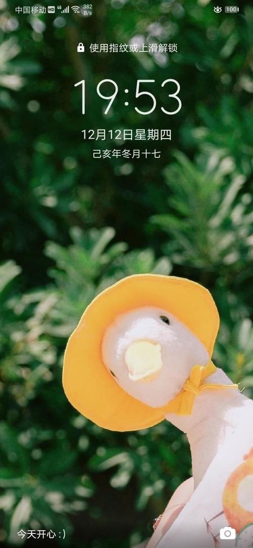华为手机步数突然没了截图