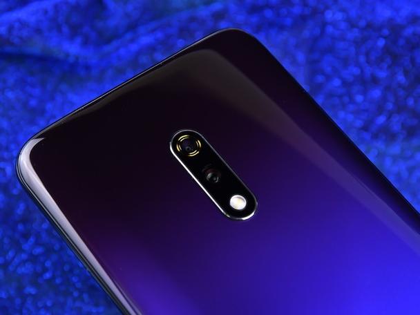 realme X截图