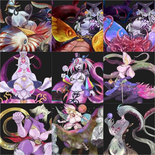 勇者大战魔物娘恳求