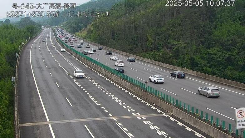 大广高速路况游戏截图