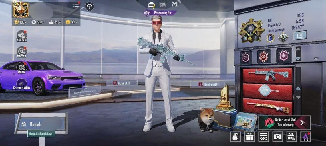 pubg国际服游戏点评图标