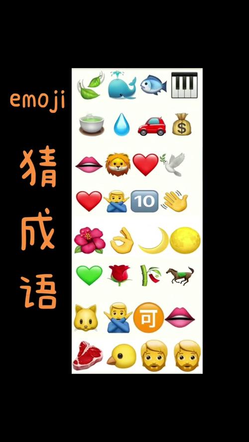 emoji表情猜游戏截图