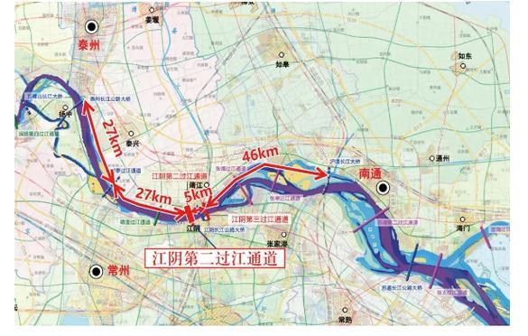 靖江过江通道最新消息缩略图
