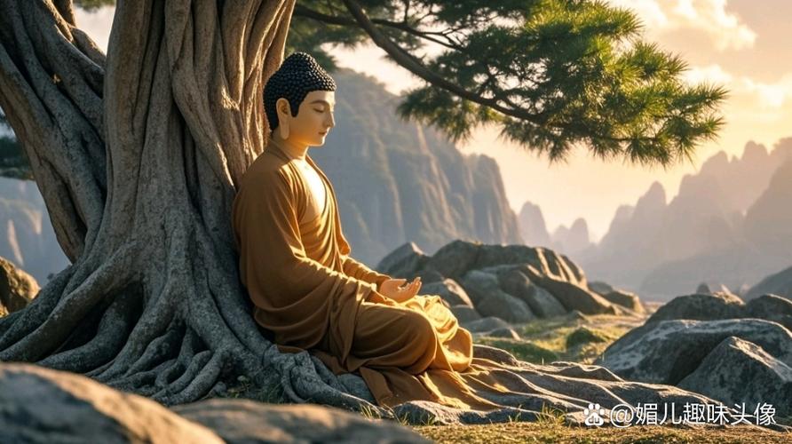 菩提悟道图标