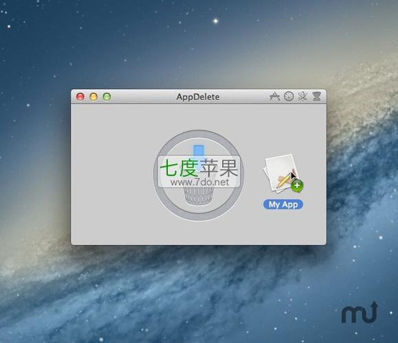 mac卸载程序图标