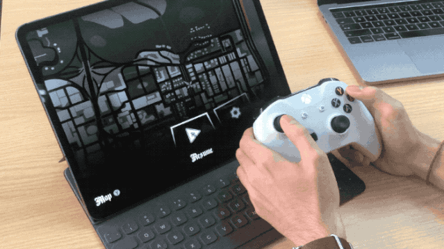 ipad怎么连ps4手柄