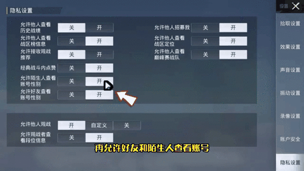 和平精英可以设置隐身吗图标