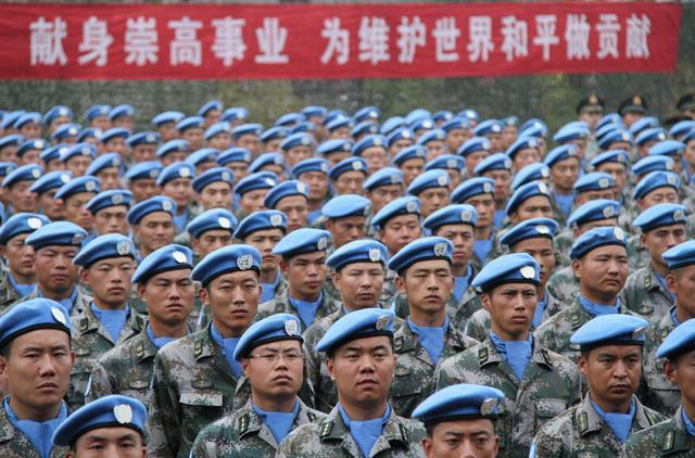 维和部队属于解放军吗截图