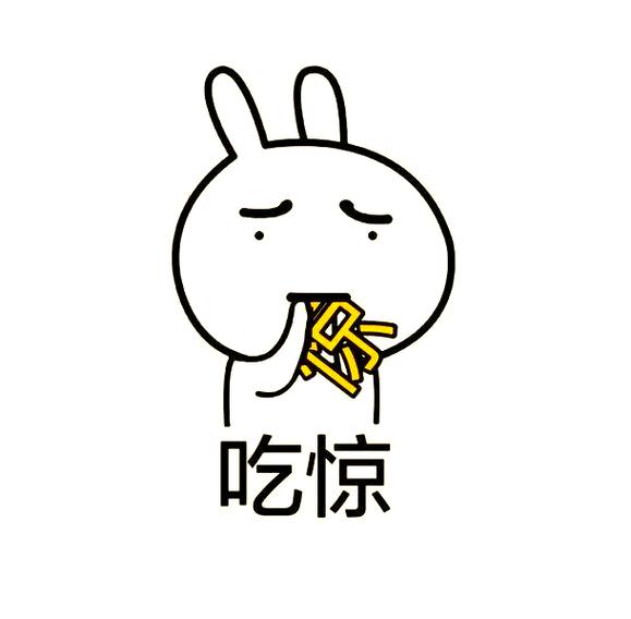 最近很火的惊讶表情包缩略图