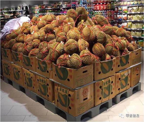 榴莲怎么给顾客推销缩略图