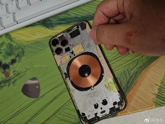 苹果11换后盖多少钱图标