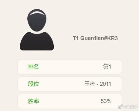 王者荣耀如何看排位胜率