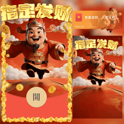 微信红包自定义皮肤缩略图