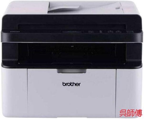 brother更换硒鼓清零缩略图