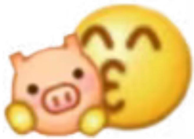 黄豆亲嘴表情包截图
