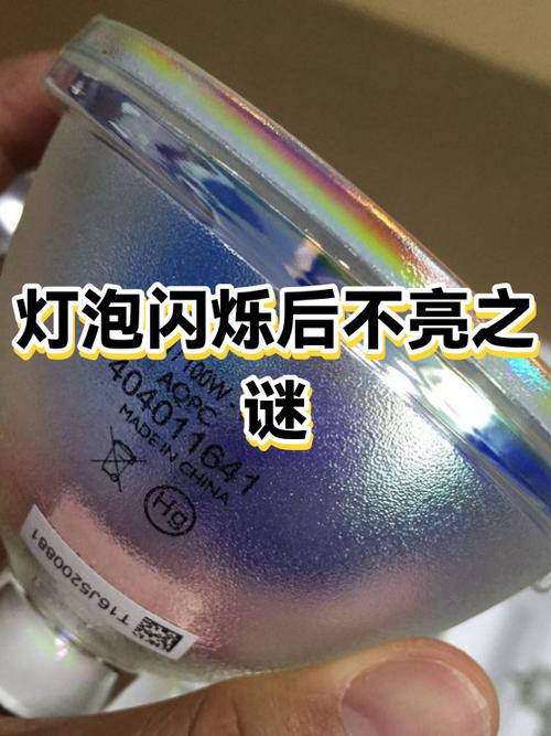 灯泡闪了一下就不亮了为什么缩略图