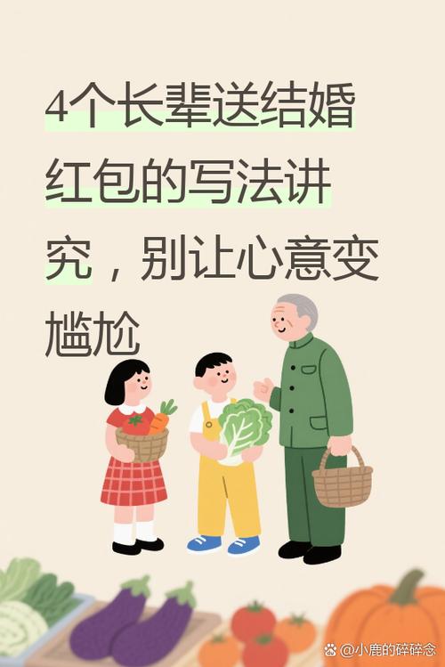 长辈给晚辈结婚红包缩略图