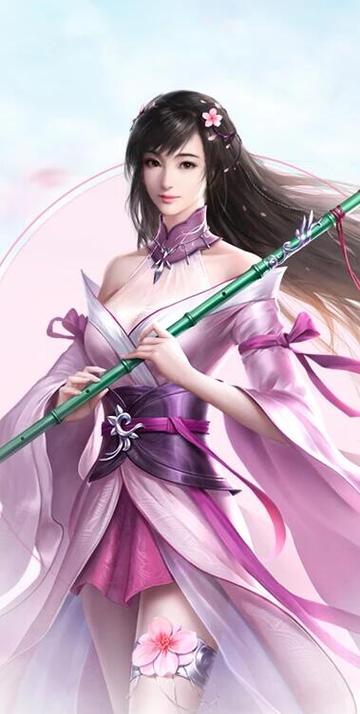 天龙八部桃花缩略图