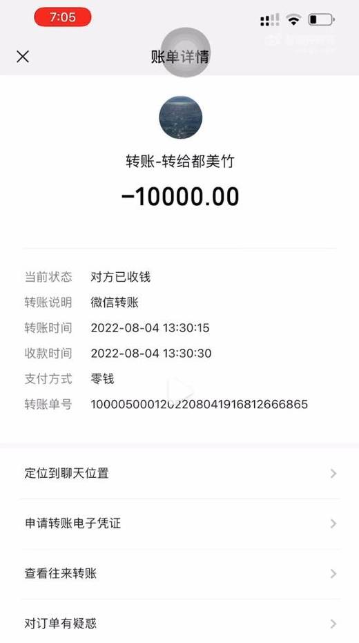 微信转账记录生成器免费版