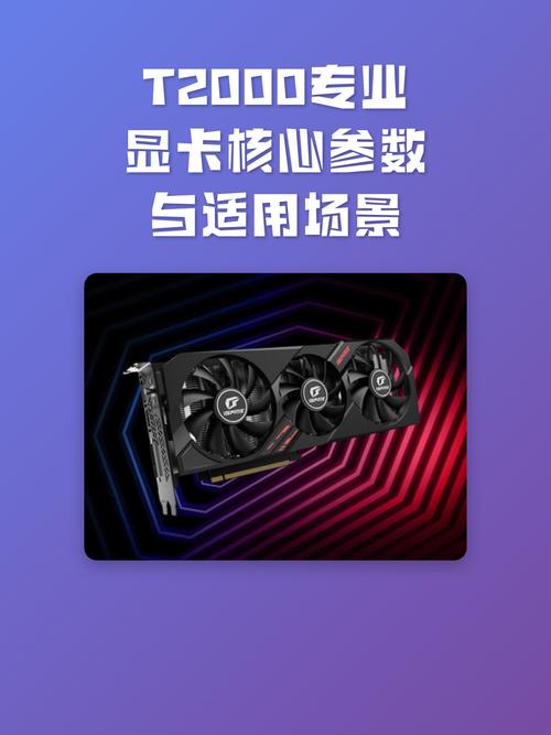 t2000相当于什么显卡